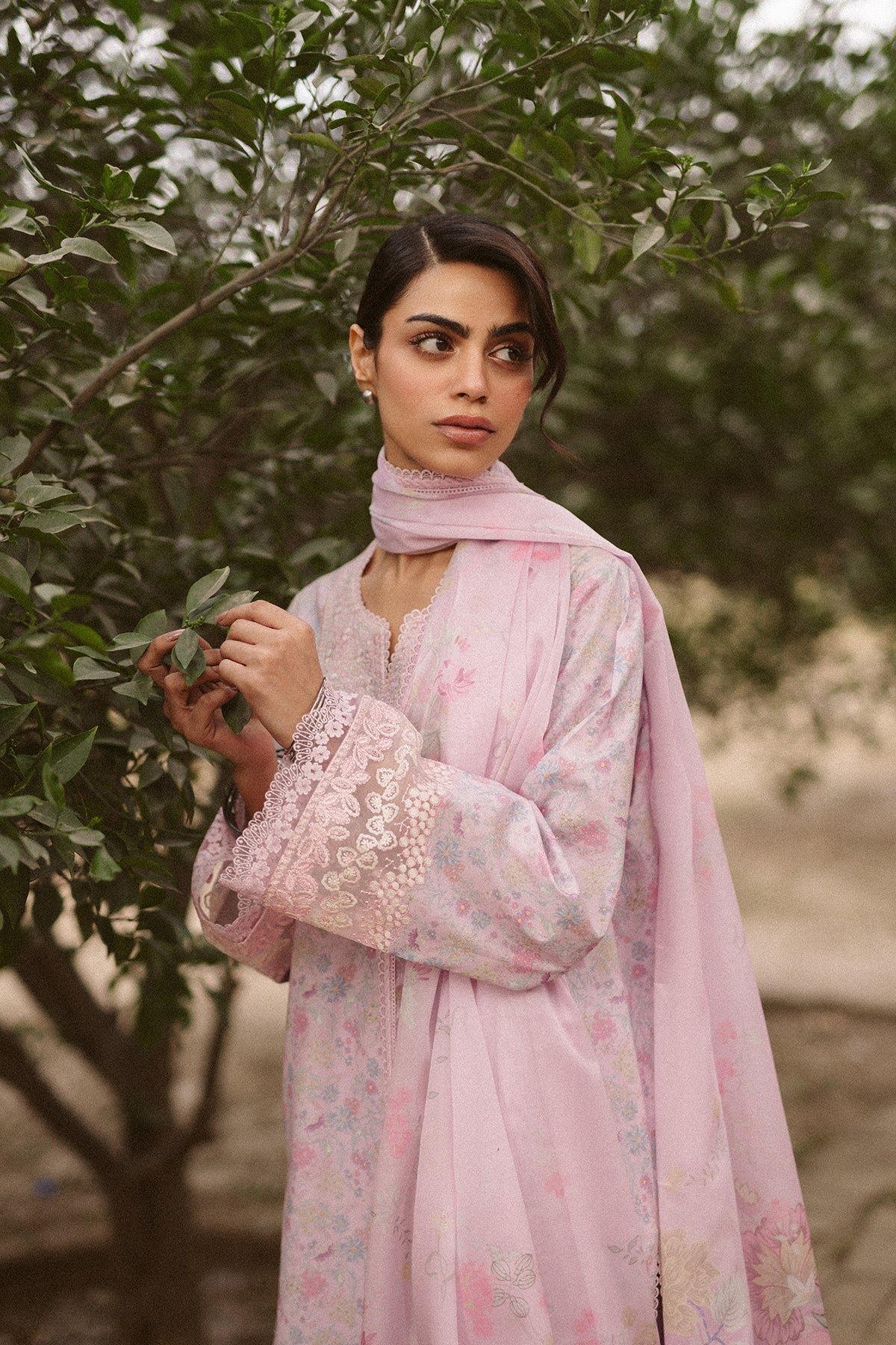 Pakistani Embroidered Suit Unstitched 3 Piece Selis- Formal Collection | Latest Pakistani Punjabi Suits Salwar Kameez Designer wear.