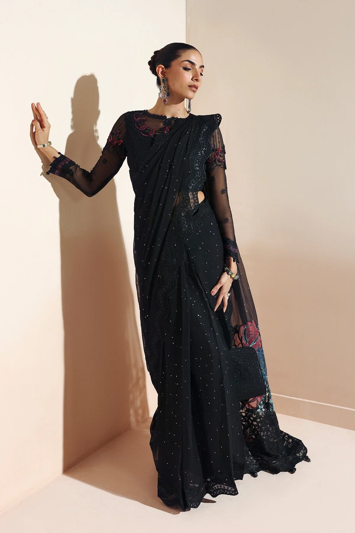 Pakistani Embroidered Chiffon AF-BCH-2206-MEERAB- Ali-97 | Latest Pakistani Punjabi Suits Salwar Kameez Designer Wear