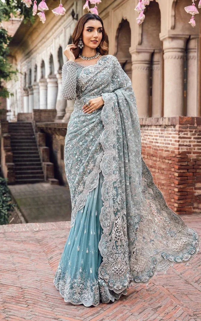 Pakistani Aliya Luxury Silk Embroidered Bridal Dress – Wedding & Walima Pakistani Salwar Kameez