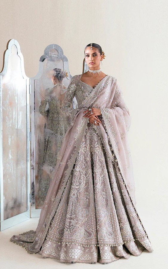 Pakistani Organza Suit Ayat-Fai-02 || Latest Pakistani Salwar Kameez & Punjabi Suit Designer Wear.