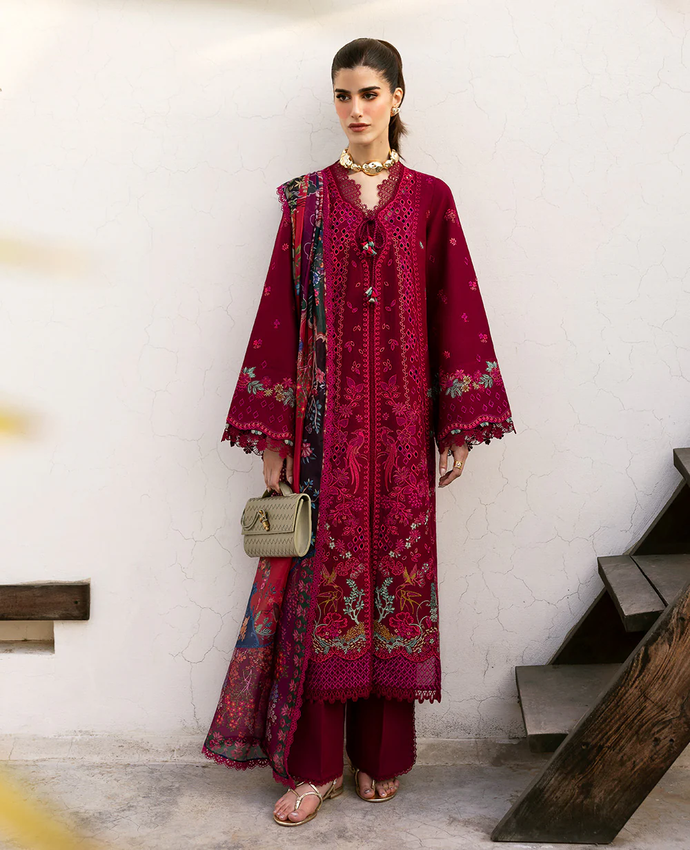 Pakistani Unstitched Embroidered Suits Unstitched 3 Piece | M-153 | Latest Pakistani Punjabi Suits Salwar Kameez Designer Wear.