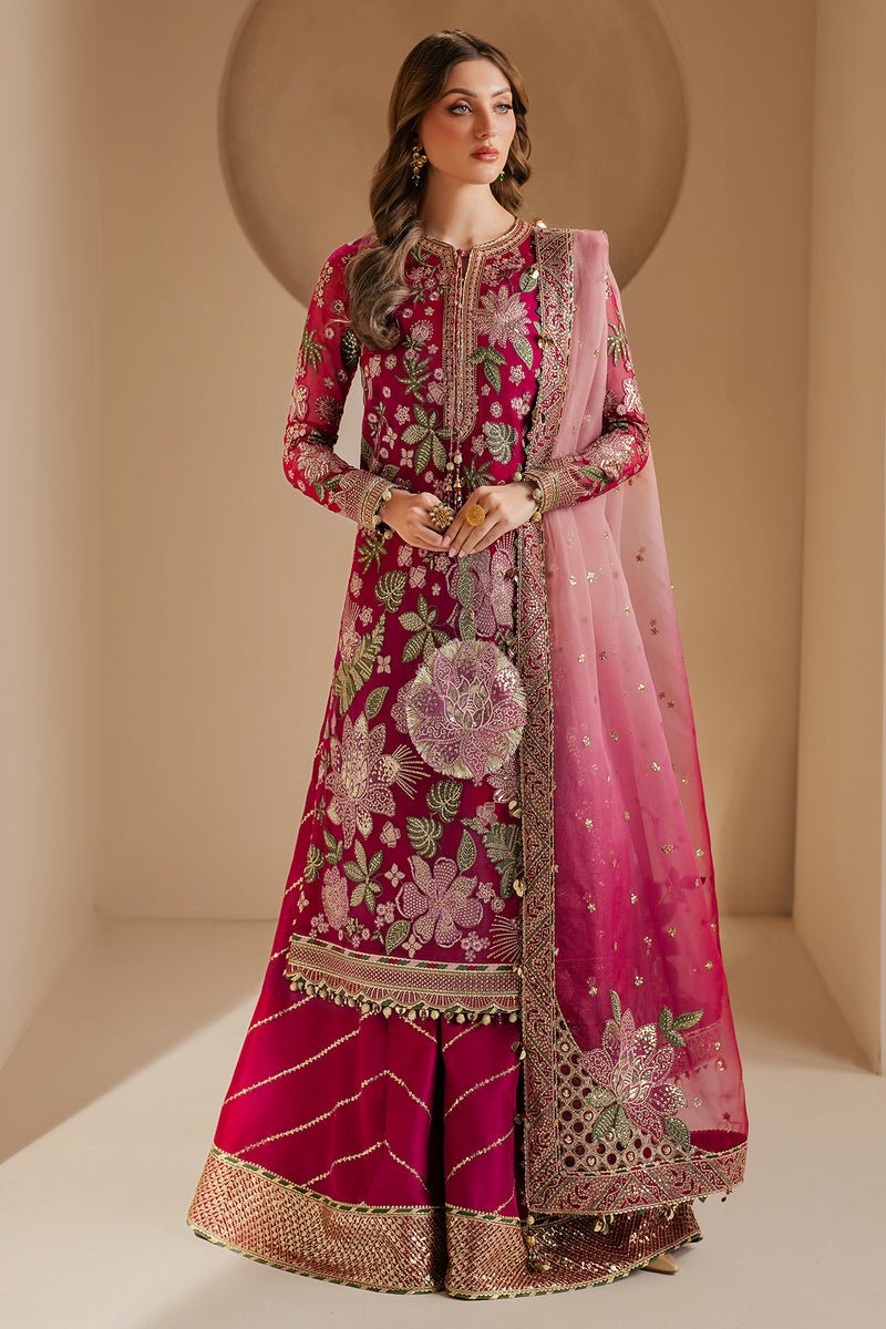 Pakistani EMBROIDERED CHIFFON WF'25-03 - Jaz-131 || Latest Pakistani Salwar Kameez & Punjabi Suit Designer Wear.
