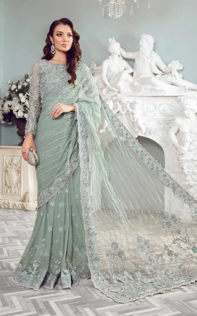 Pakistani Luxury Embroidered Bridal Dress – Wedding & Walima Wear Pakistani Salwar Kameez