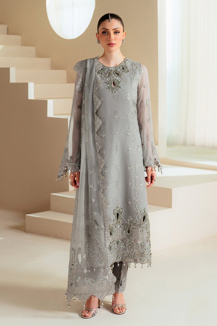 Pakistani Embroidered Organza AF-BHM-4046-Ahvi | Latest Pakistani Punjabi Suits Salwar Kameez Designer Wear
