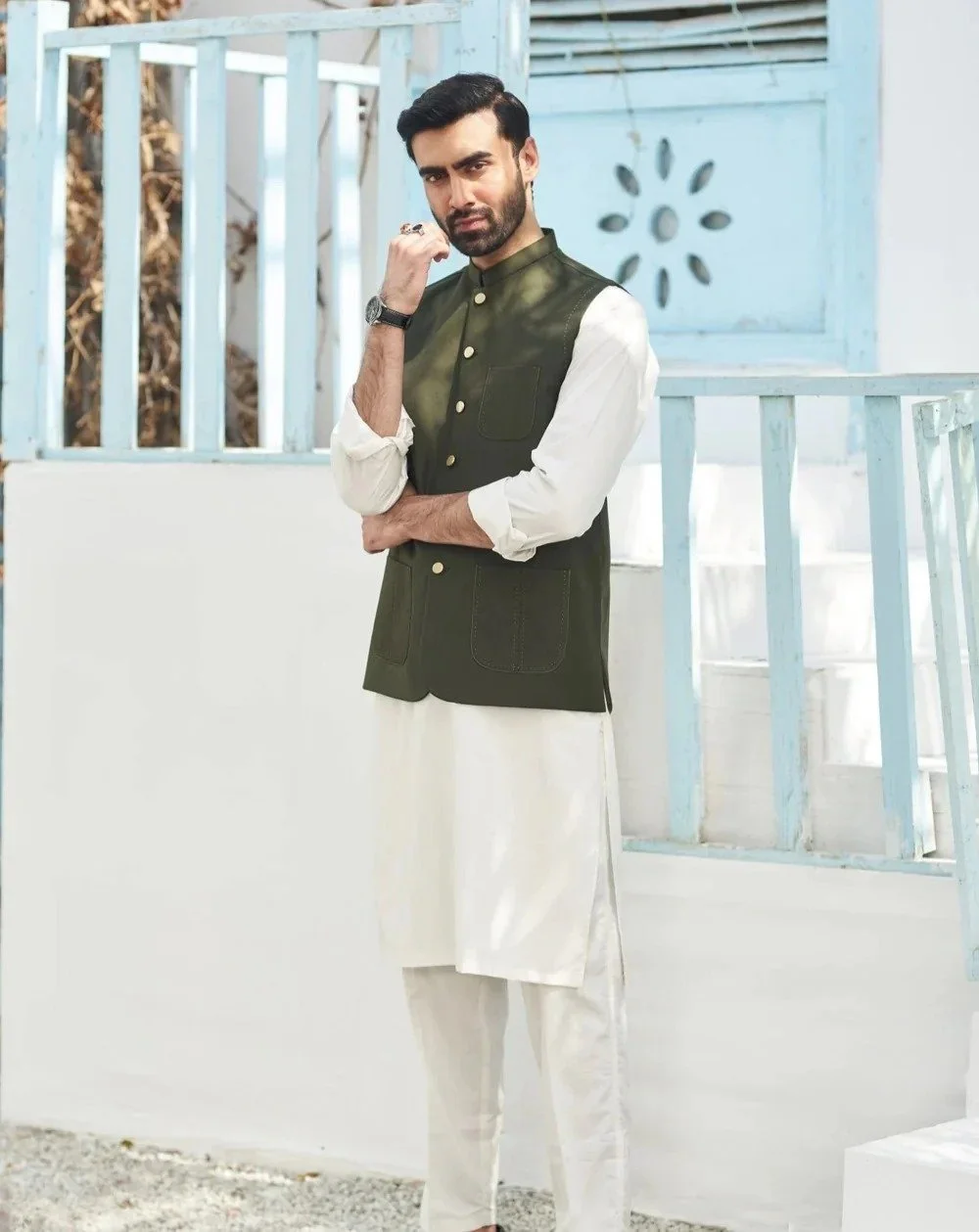 Pakistani Muraqsh Plain Blended 3 Piece Suit || Latest Pakistani Salwar Kameez