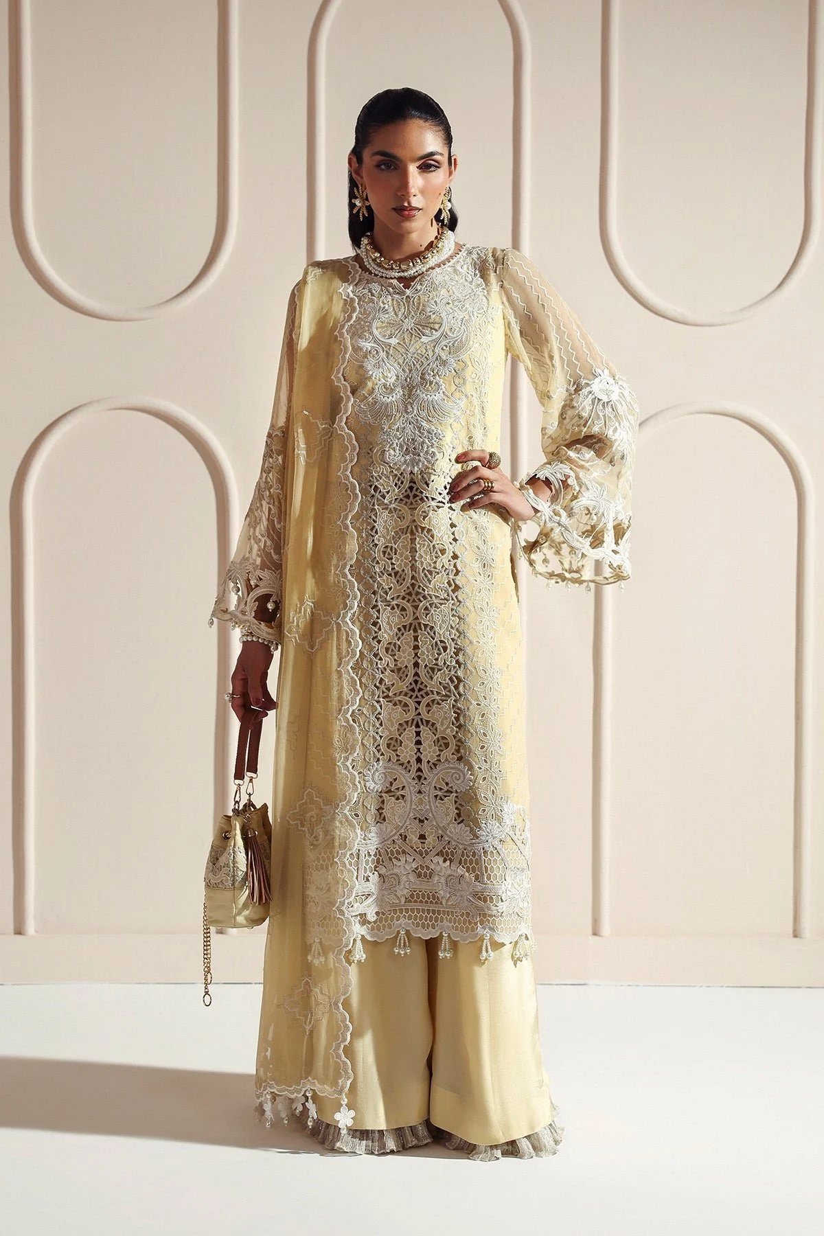 Pakistani Embroidered Chiffon AF-BCH-2202-AIRA- Ali-102 | Latest Pakistani Punjabi Suits Salwar Kameez Designer Wear