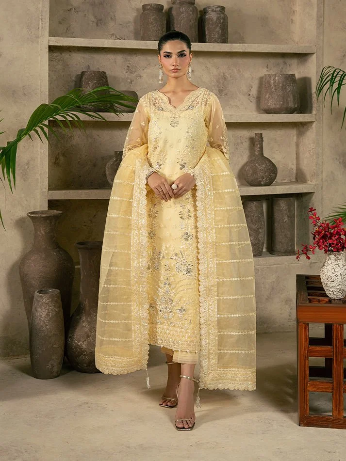 Pakistani Embroidered Organza 3 Piece AUREVA-Gul-92 | Latest Pakistani Punjabi Suits Salwar Kameez Designer Wear.