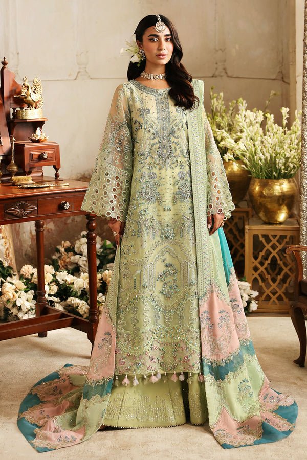 NUR 14 Embroidered Suits Unstitched3 Piece NL-67 MAHI-ROO Luxury Collection | Latest Pakistani Punjabi Suits Salwar Kameez Designer Wear