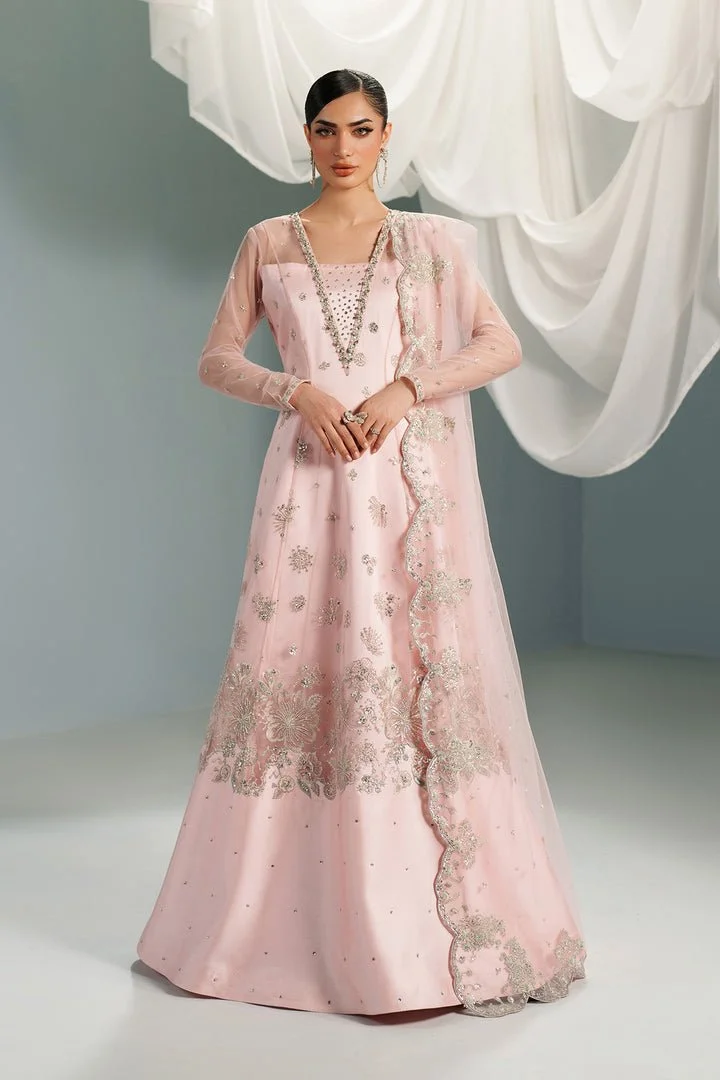 Pakistani Embroidered Net AF-NHM-4061-Garnet- Ali-92 | Latest Pakistani Punjabi Suits Salwar Kameez Designer Wear