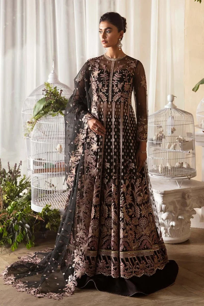 Pakistani Net Embroidered- Kaya _ Zeh_307 Suit || Latest Pakistani Salwar Kameez.