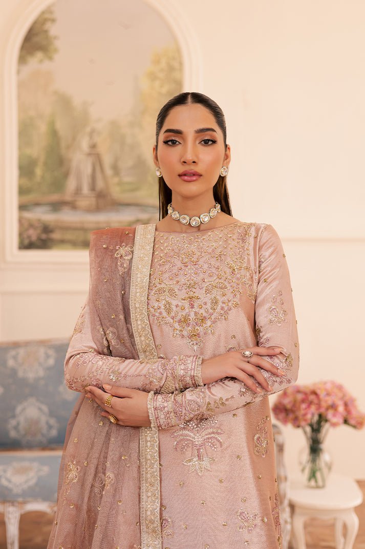 Pakistani Mesoury Embroidered Unstitched 3Pc Suit VELITH EMA_88 | Latest Pakistani Punjabi Suits Salwar Kameez Designer Wear
