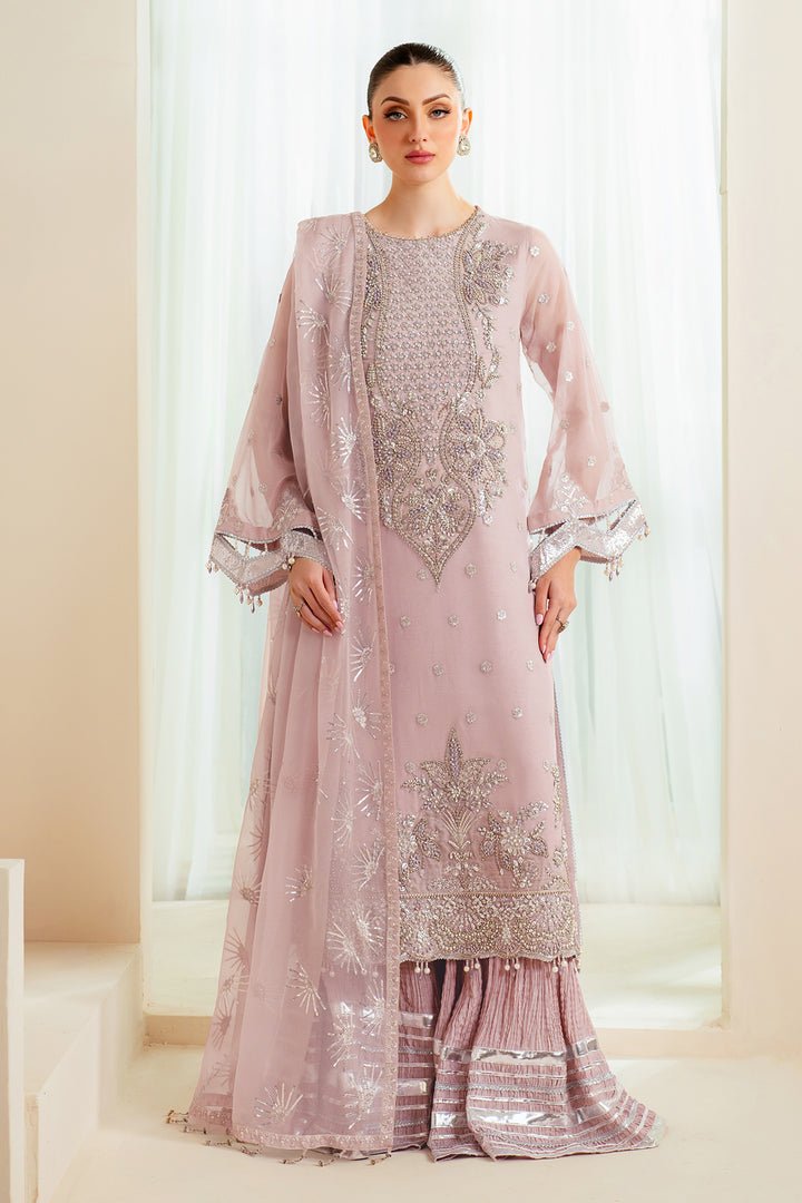 Pakistani Embroidered Organza AF-BHM-4045-Sira | Latest Pakistani Punjabi Suits Salwar Kameez Designer Wear