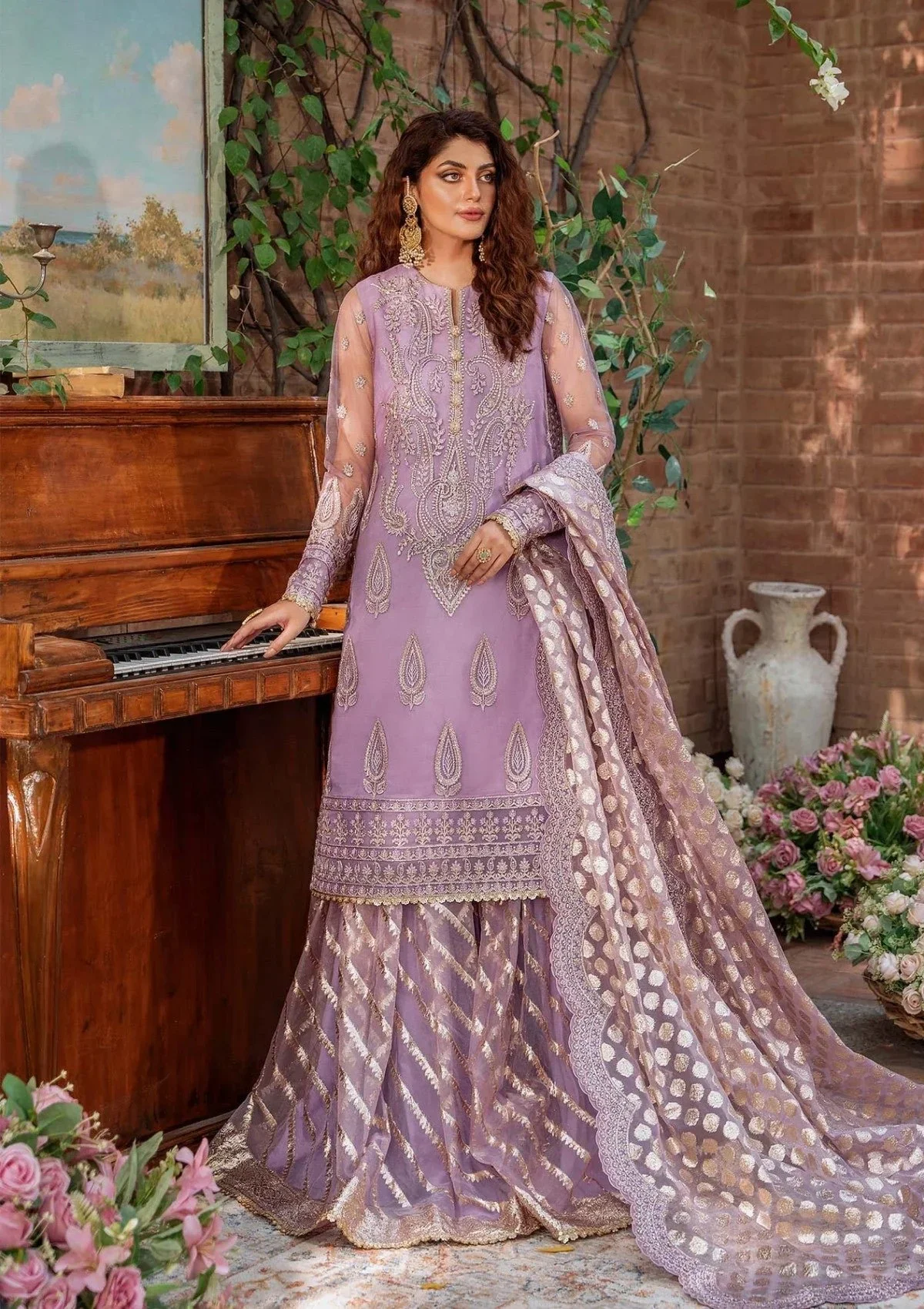 Pakistani Formal Collection – Mastani – ASM24#1493 – Raniya – Pak-55 