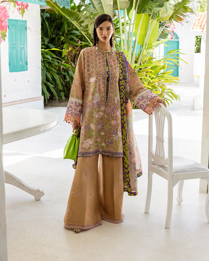 Pakistani Embroidered Untitched 3Piece Suits | Hakuna Ma Coffee | Latest Pakistani Punjabi Suits Salwar Kameez Designer Wear.