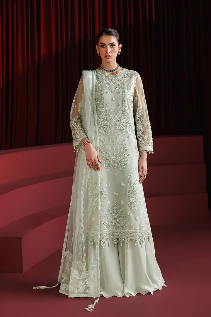 Pakistani Embroidered Net AF-NHM-4058-Muse- Ali-96 | Latest Pakistani Punjabi Suits Salwar Kameez Designer Wear