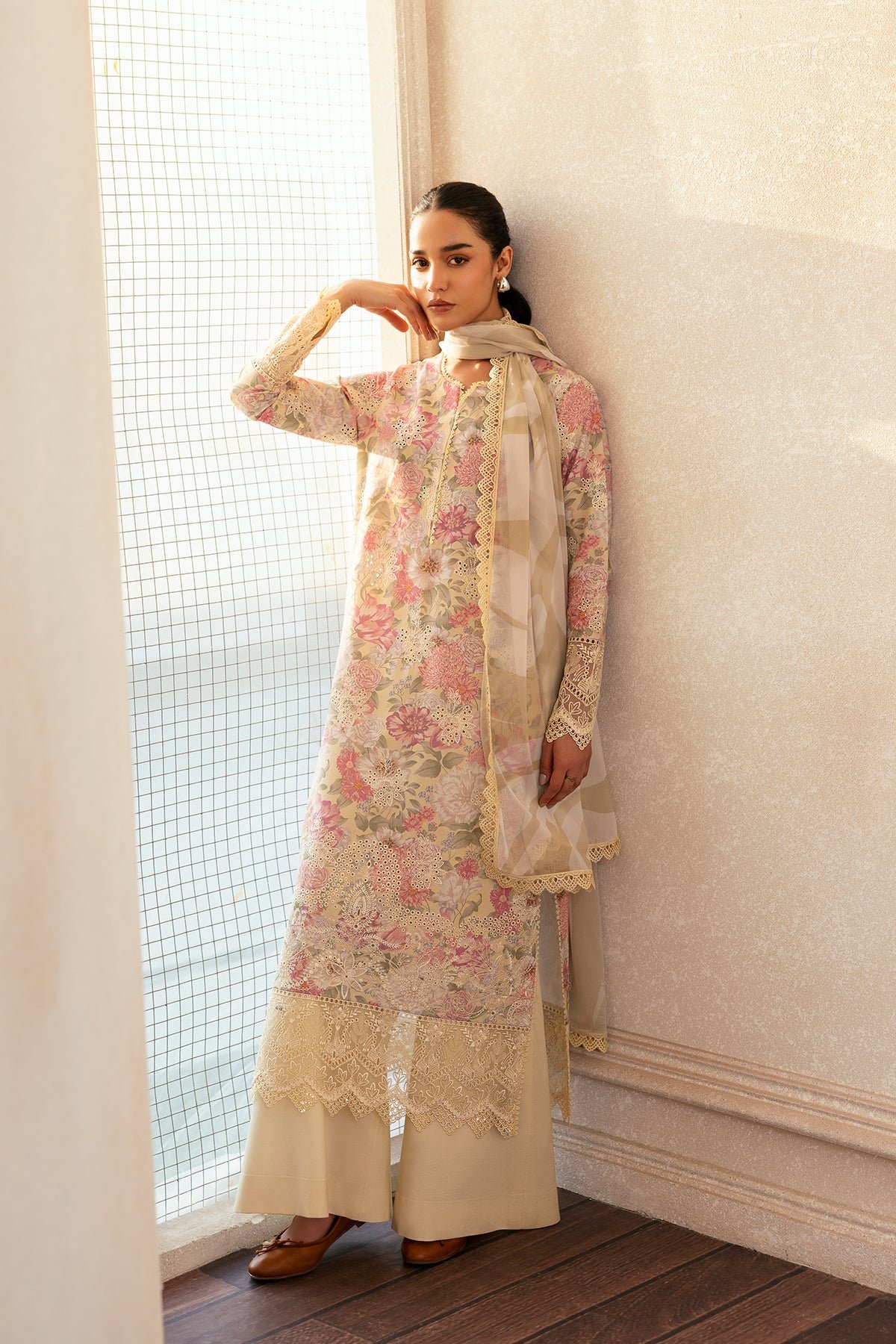 Pakistani Embroidered Lawn Suit Unstitched Rain Warmed | Latest Pakistani Punjabi Suits Salwar Kameez Designer Wear