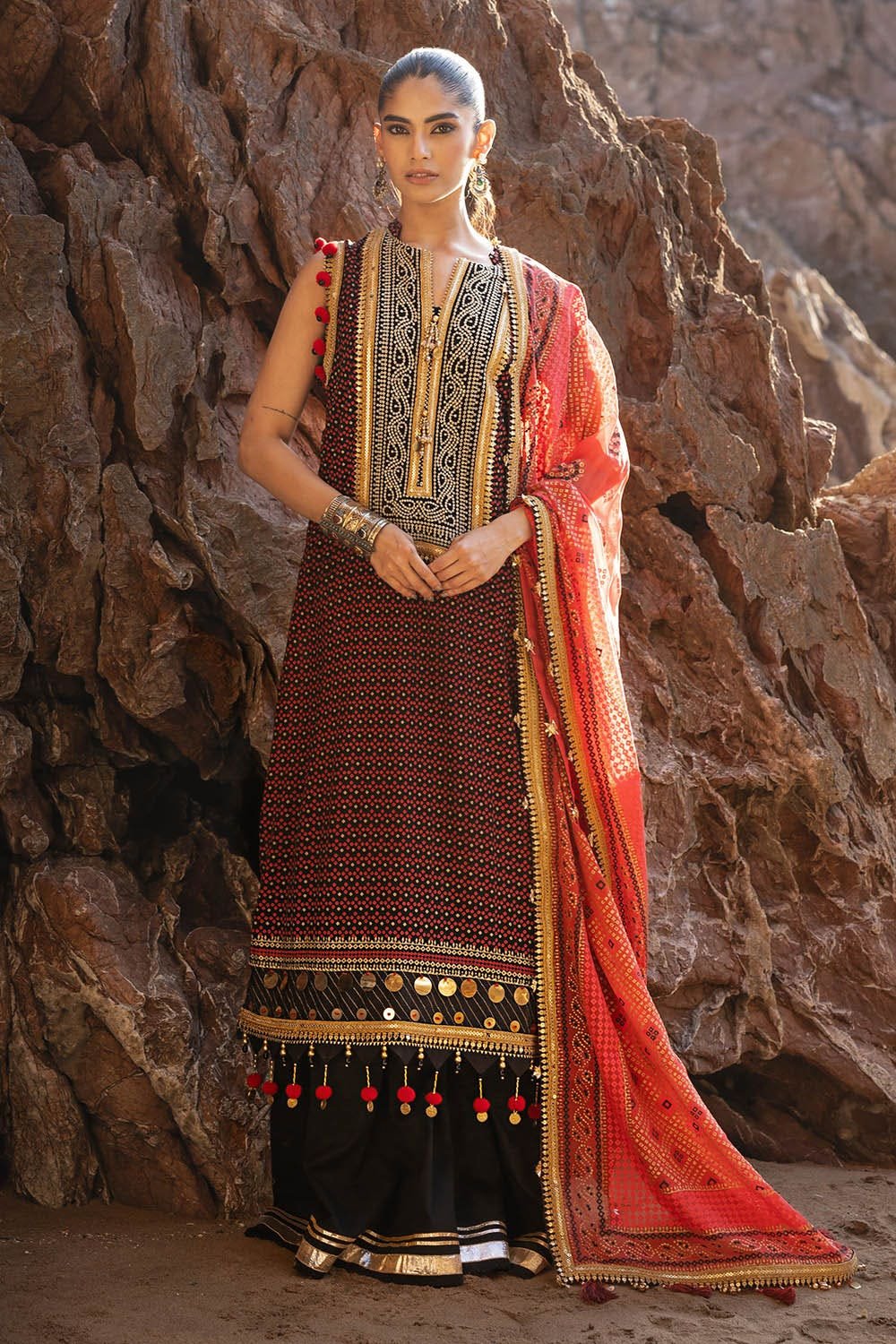 gold-lacquer-printed-chiffon-cord-sequins-embroidered-gulahmed-front-bm-52017.jpg