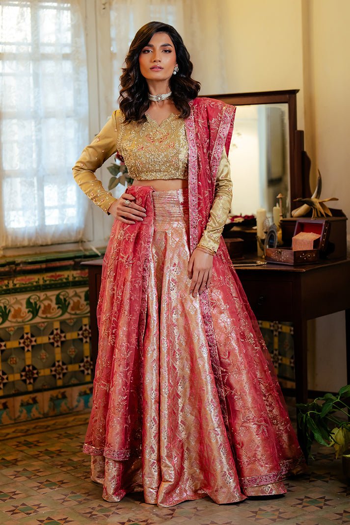 Pakistani Embroidered Medium Organza Stitched 3 Piece Suit Iqra- Luxury Collection | Latest Pakistani Salwar Kameez Punjabi Suit Designer Wear