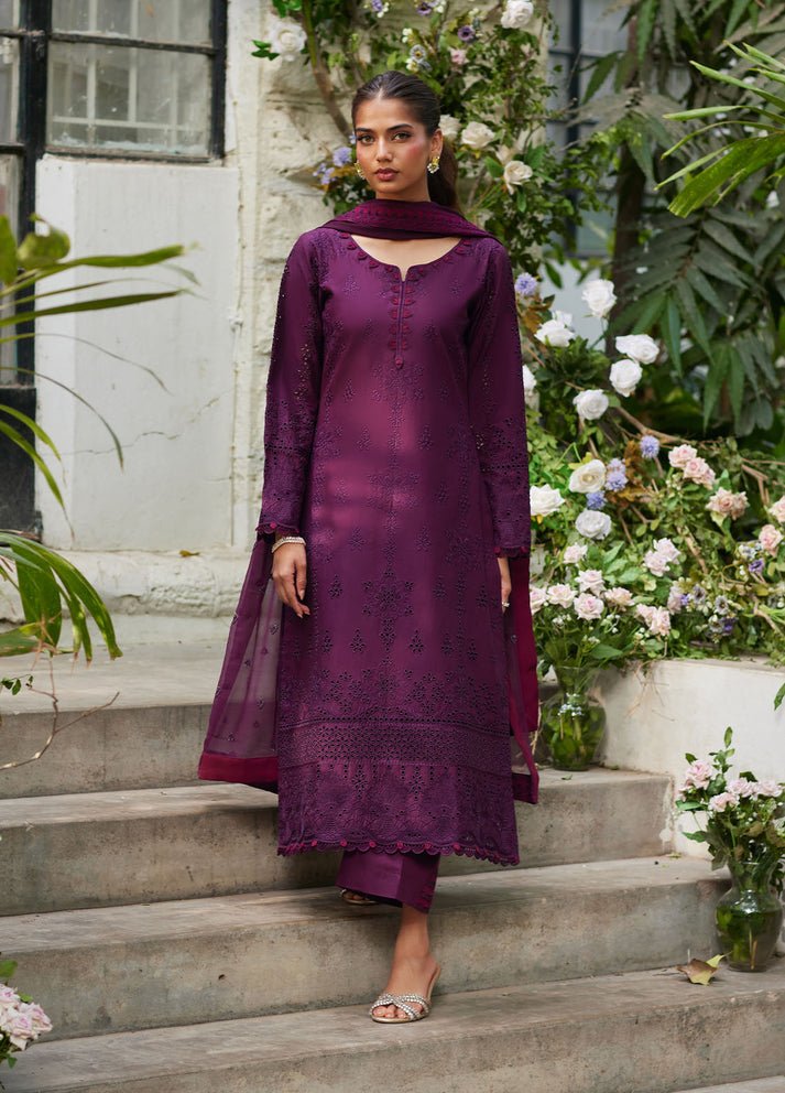 Pakistani Embroidered Lawn Unstitched 3 Piece Amora-Gul-59 | Latest Pakistani Punjabi Suits Salwar Kameez Designer Wear.