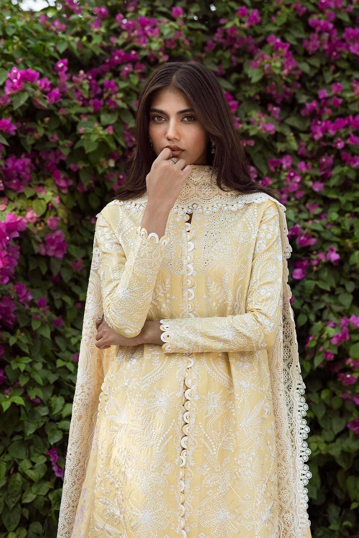 Pakistani Embroidered Lawn Suit Unstitched Taqdeer Zeh-107 | Latest Pakistani Punjabi Suits Salwar Kameez Designer Wear.