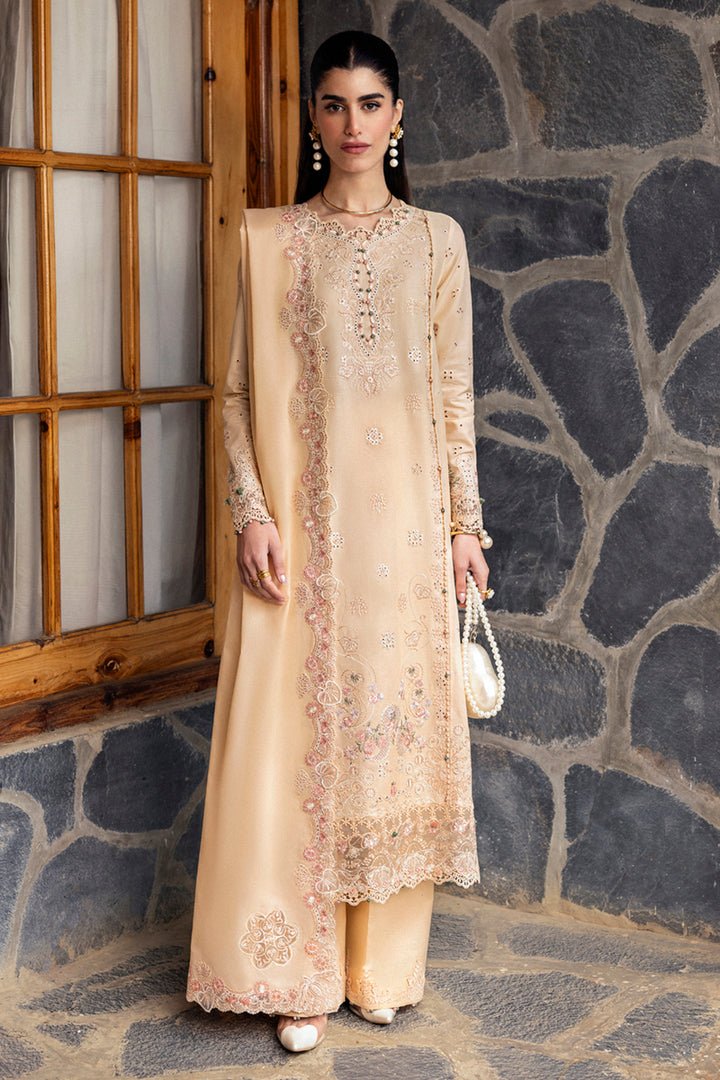 Pakistani Embroidered Lawn Suits Unstitched 3 Piece DC-12 Disa - Luxury Collection | Latest Pakistani Punjabi Suit Salwar Kameez Designer Wear