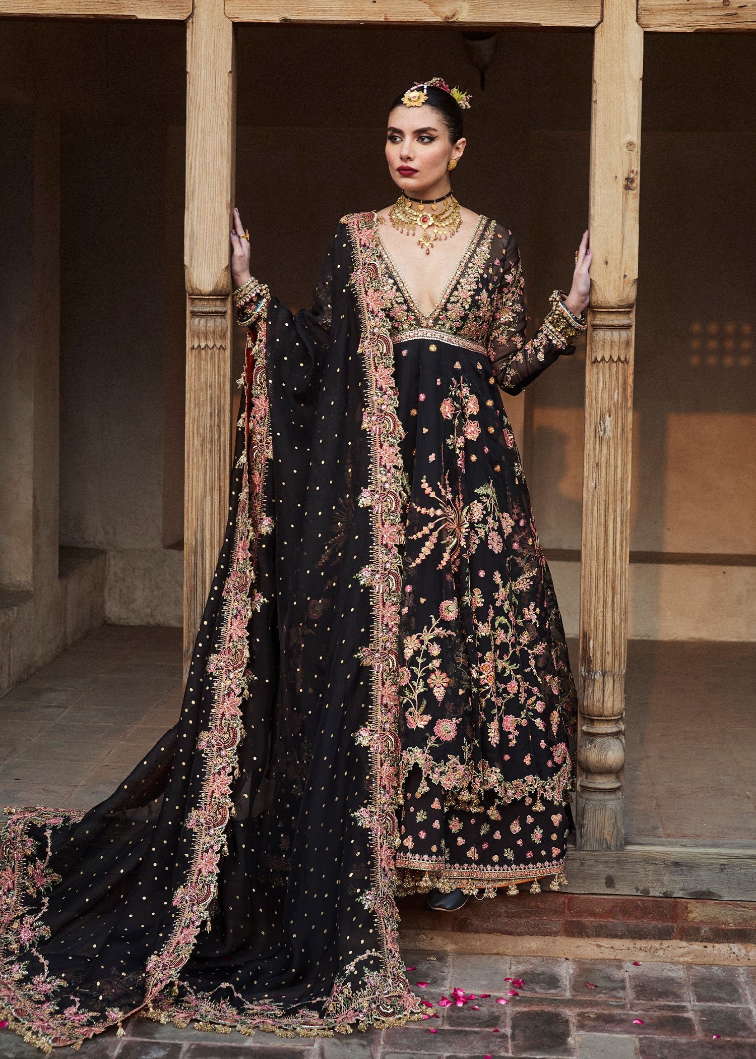 Pakistani 3 Piece Embroidered Organza Unstitched Suit Pathaar | Latest Pakistani Design Salwar Kameez Punjabi Suits Designers Wear