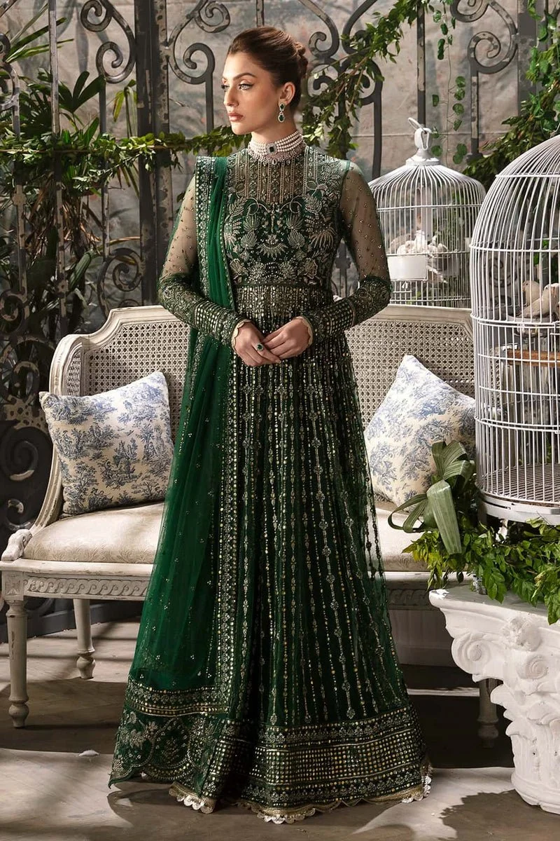 Pakistani Net Embroidered- Fiora -Zeh_304 Suit || Latest Pakistani Salwar Kameez.