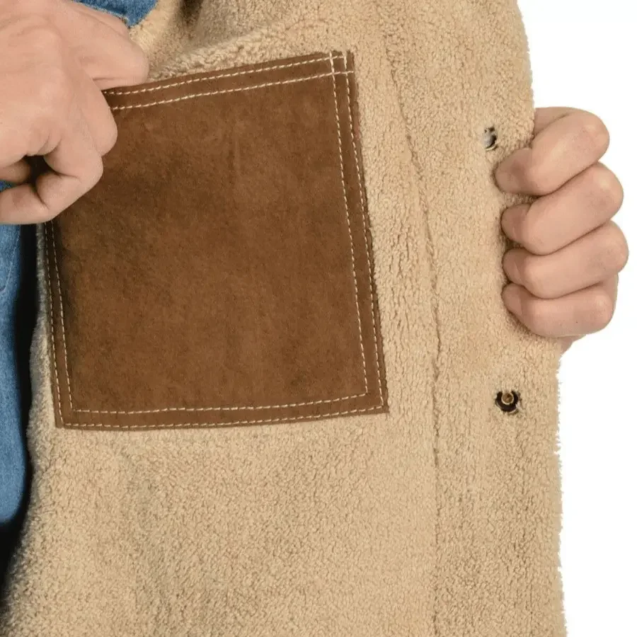 Brian-Camel-Brown-Suede-Trucker-Sherpa-Jacket-2.webp