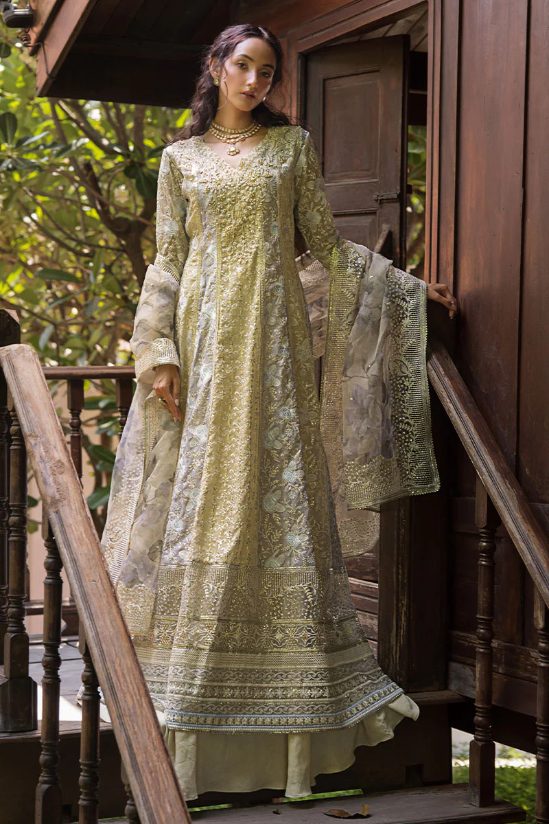 Roohi Unstitched Luxury Collection Riya- Luxury Collection | Latest Pakistani Salwar Kameez Punjabi Suit Designer Wear
