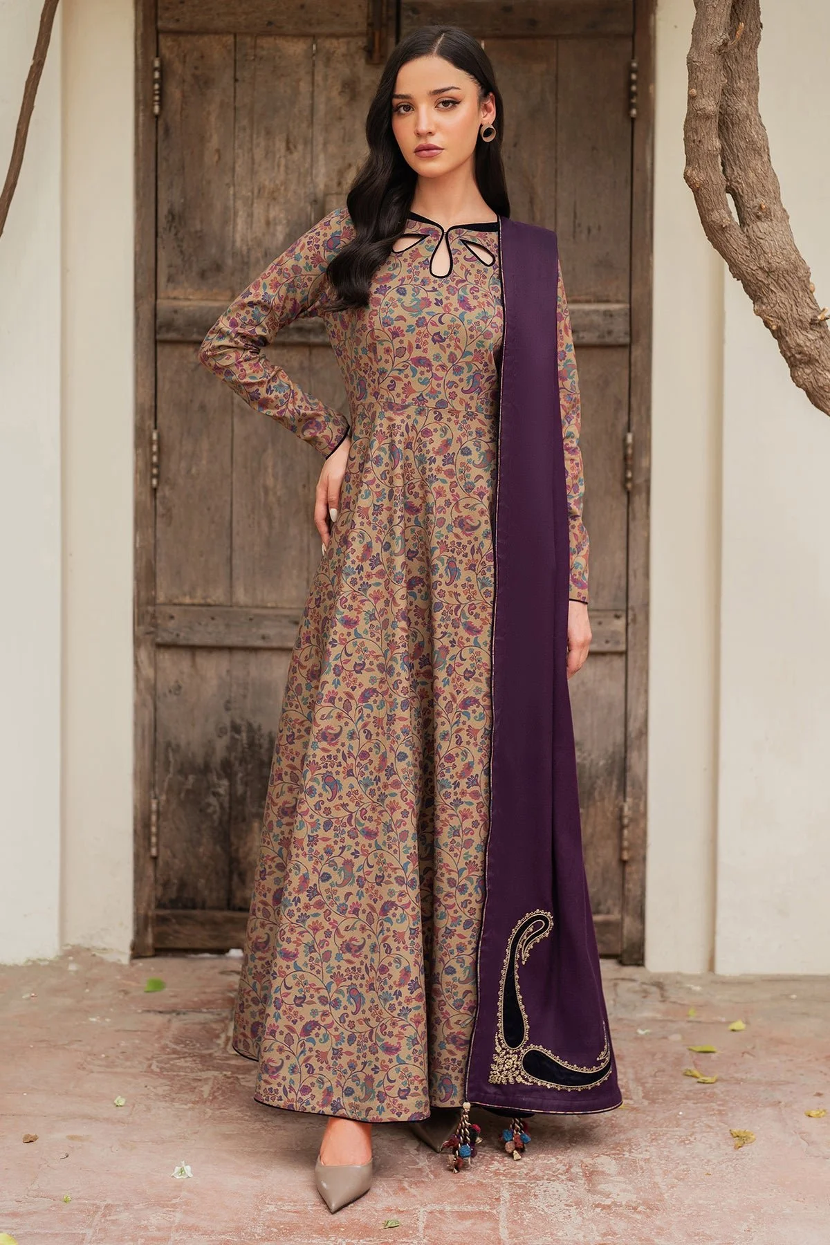Pakistani 3 Pieces DIGITAL PRINTED PREMIUM VISCOSE RTW-1158-Jaz-80 | Latest Pakistani Salwar Kameez Punjabi Suit Designer Wear