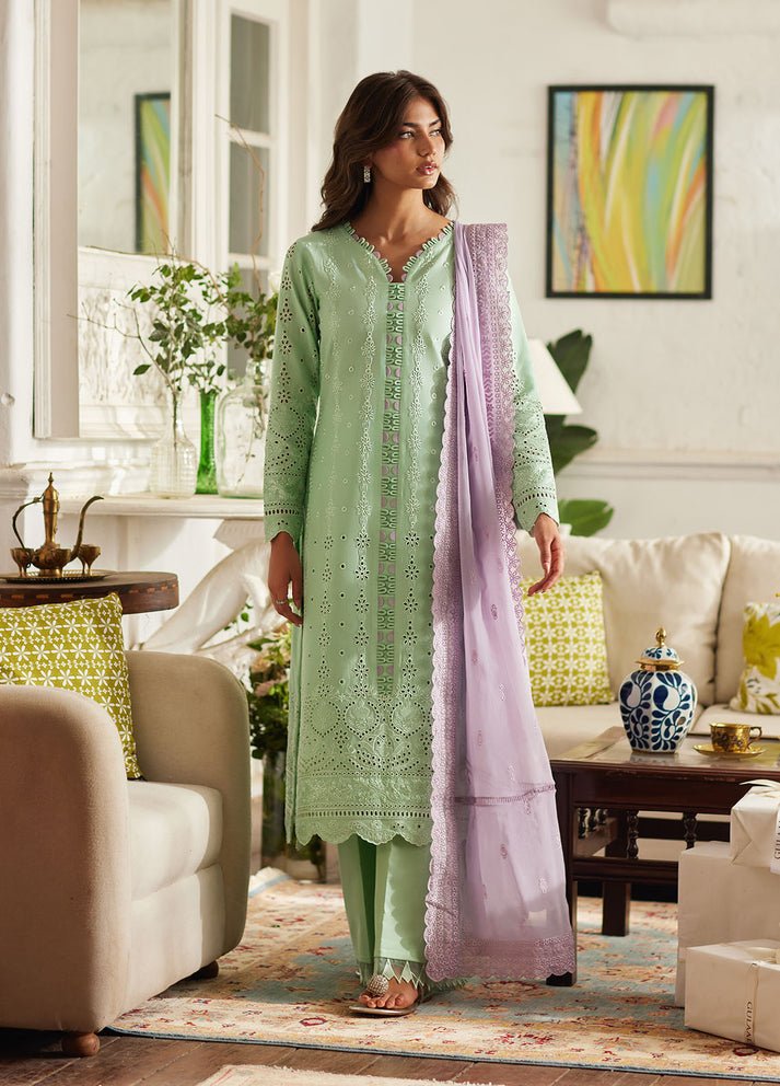Pakistani Embroidered Lawn Unstitched 3 Piece Alira-Gul-65 | Latest Pakistani Punjabi Suits Salwar Kameez Designer Wear.