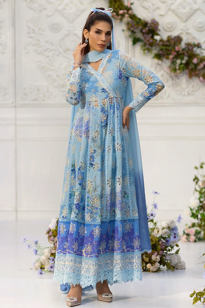 Pakistani 3 Piece Unstitched Suit Zaynah | Latest Pakistani Design Salwar Kameez Punjabi Suit Designer Wear.