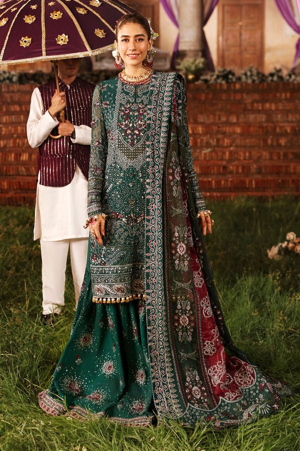 NUR 13 Embroidered Suits Unstitched 3 Piece NL-68 SHADMANI Luxury Collection | Latest Pakistani Punjabi Suits Salwar Kameez Designer Wear