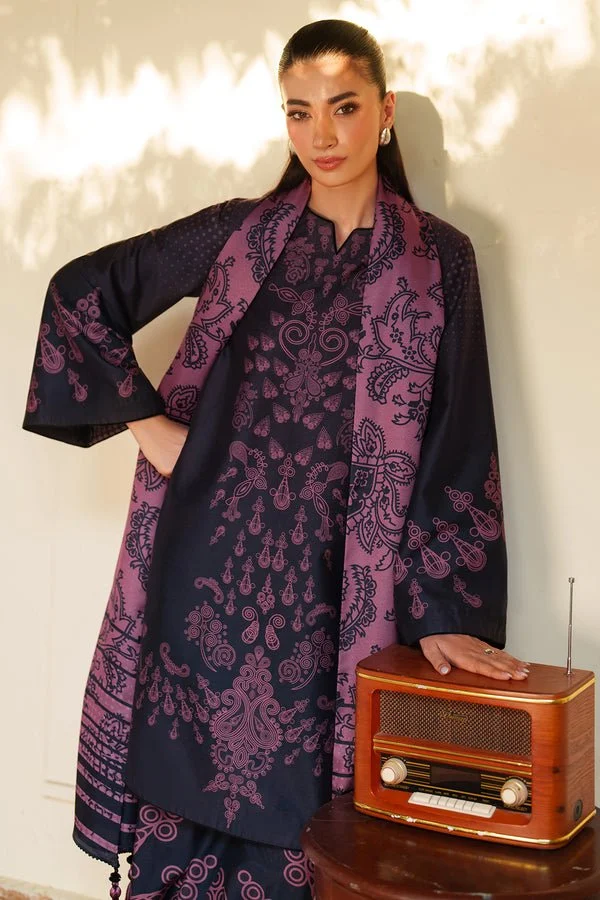 Pakistani Embroidered 3 Pieces Embroidered Premium Viscose Uw-0182-Jaz-77 | Latest Pakistani Salwar Kameez Punjabi Suit Designer Wear