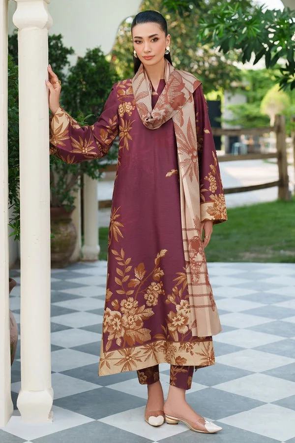 Pakistani 3 Pieces Embroidered Premium Viscose Uw-0180-Jaz-78 | Latest Pakistani Salwar Kameez Punjabi Suit Designer Wear