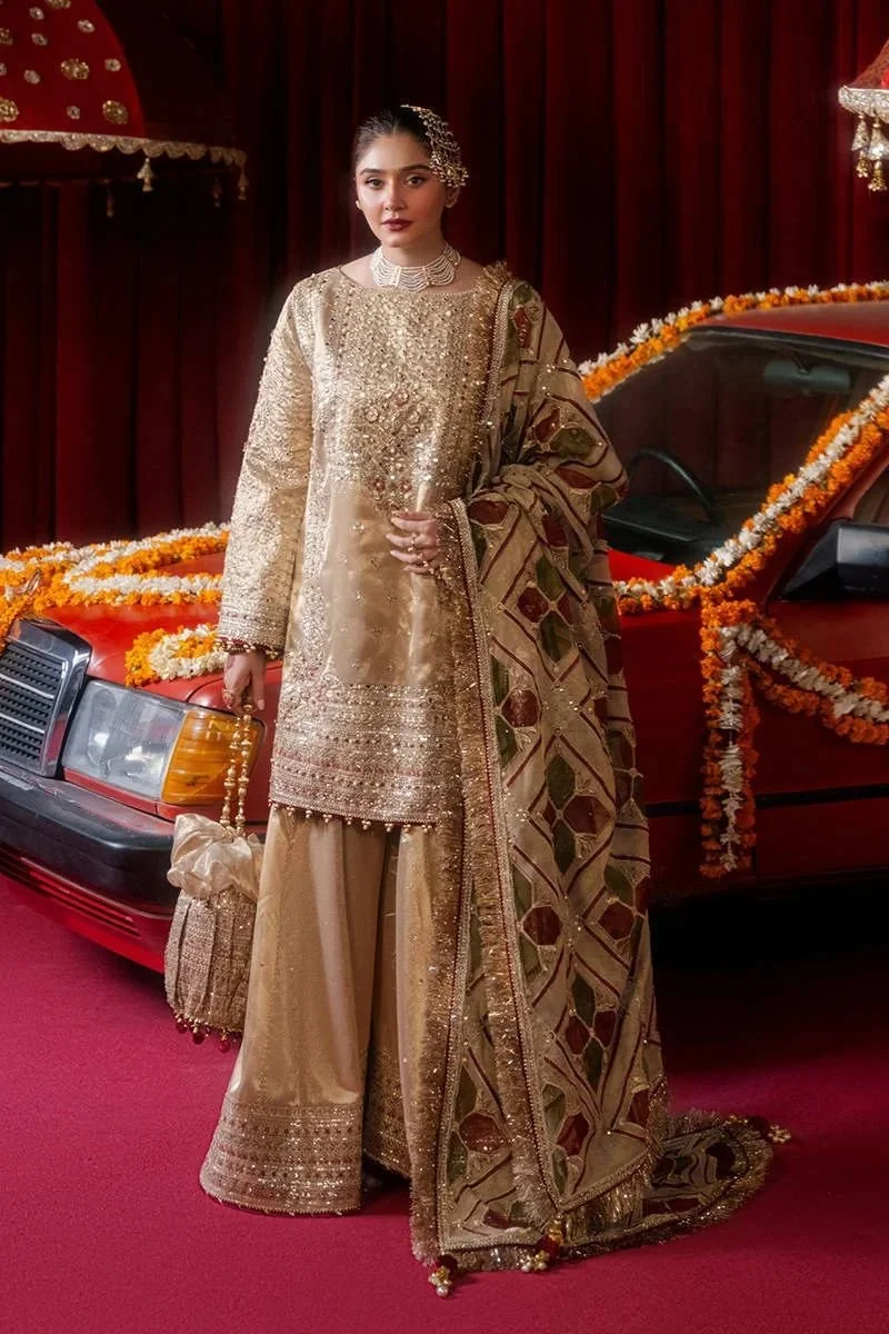 Pakistani Skin Bridal Lehenga Collection Net Replica- Pak-28 || Latest Pakistani Salwar Kameez & Punjabi Suit Designer Wear.