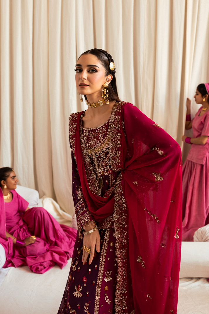 Pakistani Embroidered Chiffon Unstitched 3Pc Suit AVORIA-Ema_99 | Latest Pakistani Punjabi Suits Salwar Kameez Designer Wear