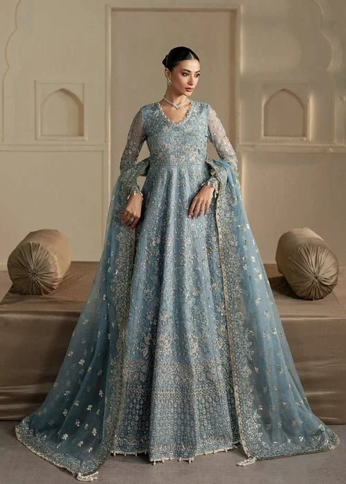 Pakistani 3 Piece Organza Shirt AZW*-Fursat-V1-05-25 Lm-155 || Latest Pakistani Salwar Kameez & Punjabi Suit Designer Wear