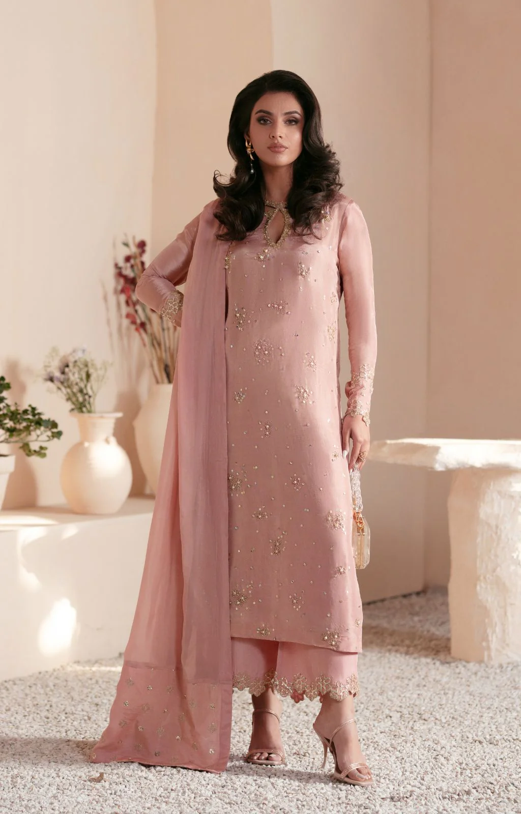 Pakistani Embroidered Unstitched 3-piece Suit Aurelia | Latest Pakistani Punjabi Suits Salwar Kameez Designer Wear.