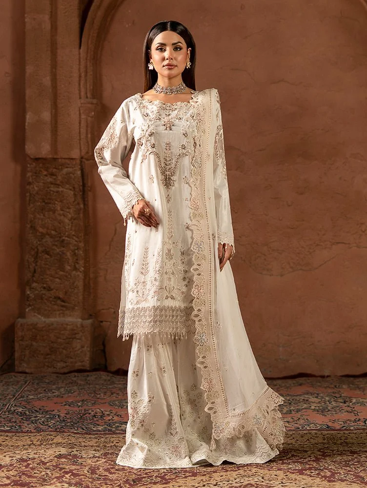 Pakistani Unstitched Embroidered CHIFFON | ZQ-04- Zeb-31 | Latest Pakistani Punjabi Suits Salwar Kameez Designer Wear.