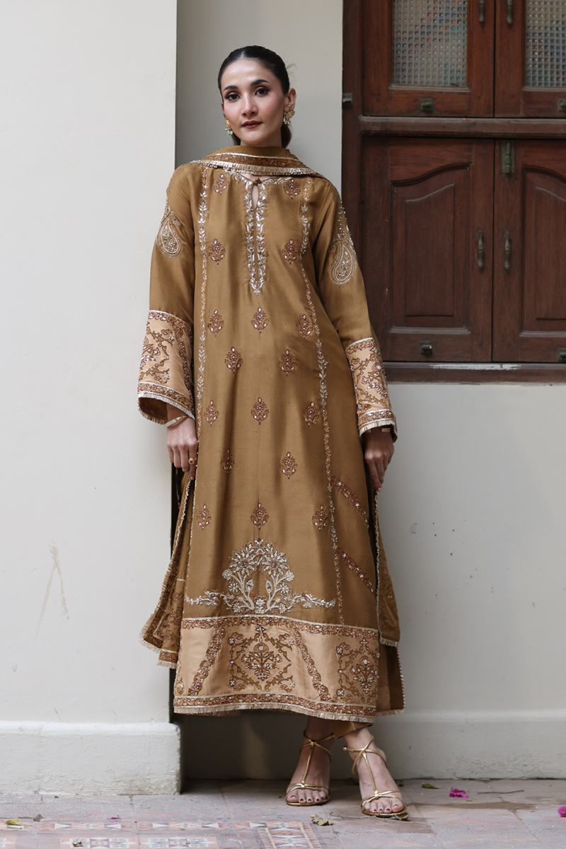 Pakistani 3 Piece Unstitched Suit Nina | Latest Pakistani Design Salwar Kameez Punjabi Suit Designer Wear.