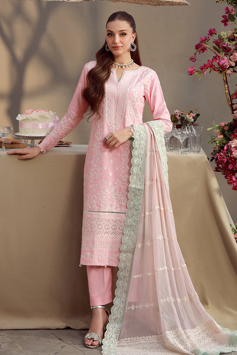 Pakistani Embroidered Lawn Unstitched 3 Piece Kavya | Latest Pakistani Punjabi Suits Salwar Kameez Designer Wear.