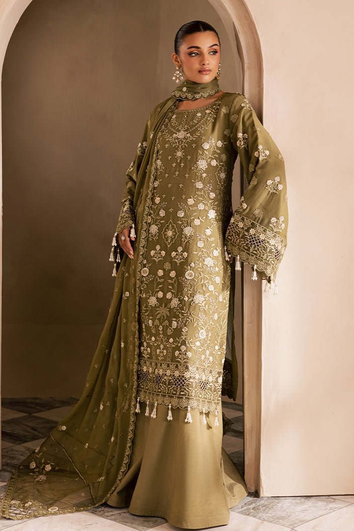Pakistani CHIFFON EMBROIDERED Unstitched 3Pc Suit Pakistani DELARAM EMA_79 | Latest Pakistani Punjabi Suits Salwar Kameez Designer Wear