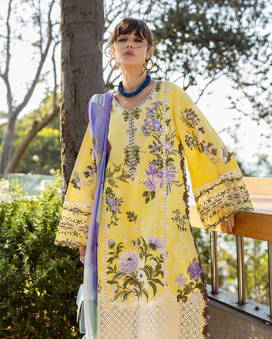 Pakistani Embroidered Lawn Nooré Unstitched || Latest Pakistani Punjabi Suits Salwar Kameez Designer Wear.
