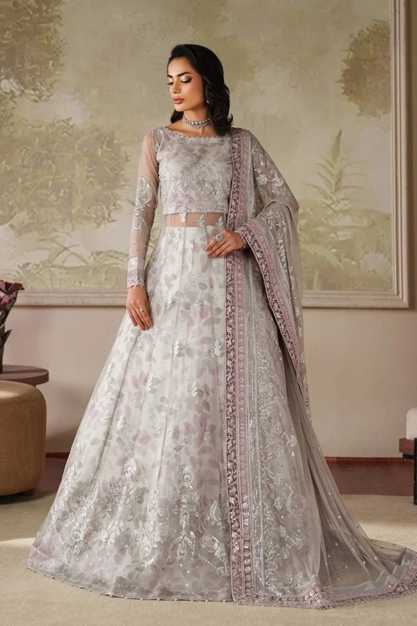 Pakistani Embroidered Net Unstitched 3Pc Suit ZRF-ZPE-01 ANAIRAH-ZARR-111 | Latest Pakistani Design Salwar Kameez Punjabi Suit Designer Wear.