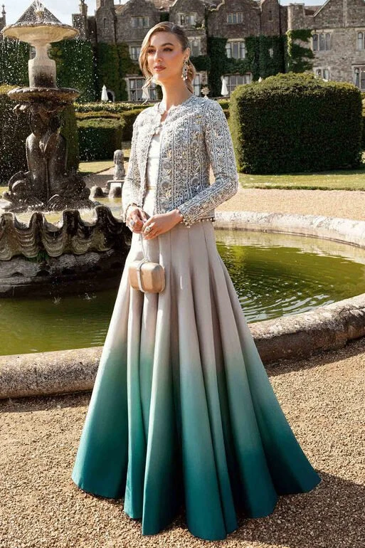 Pakistani Tie-Dye Bridal Collection Silk Maxi Replica Pak-101 || Latest Pakistani Salwar Kameez & Punjabi Suit Designer Wear.