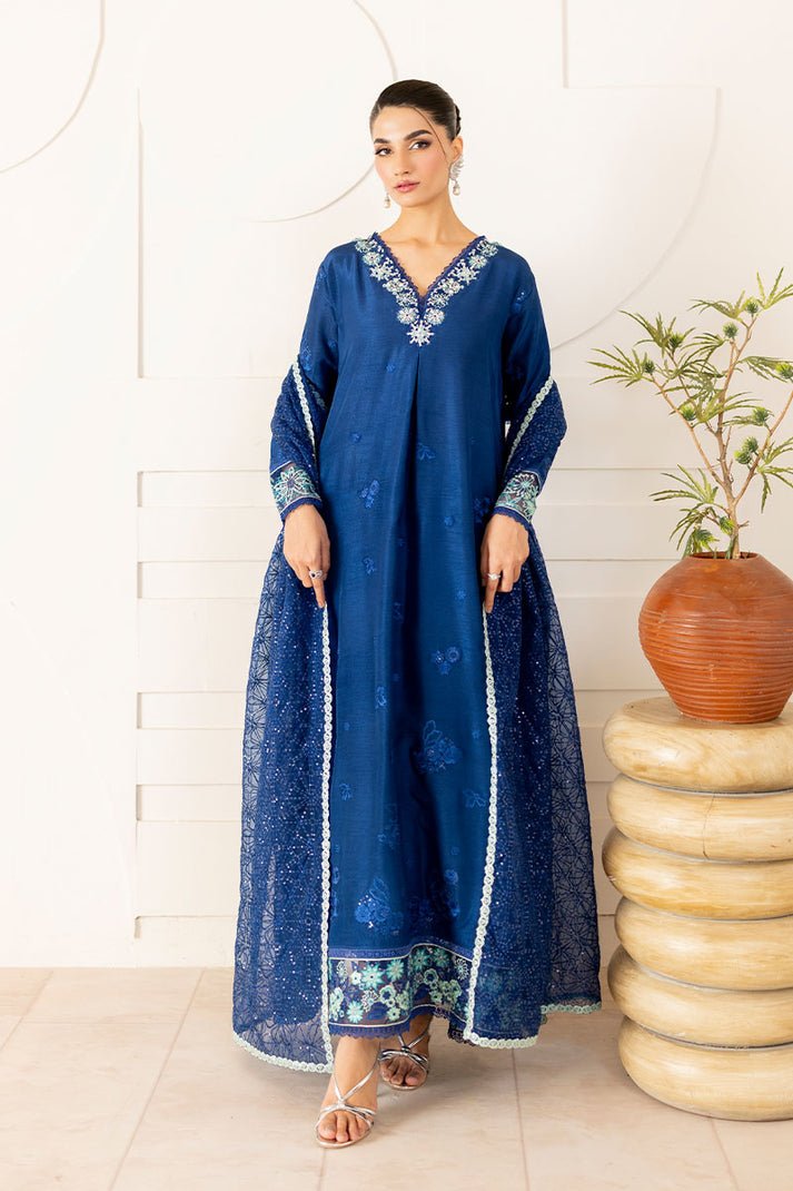 Pakistani Embroidered Korean Raw Silk Stitched 3 Piece Suit Kayra - Luxury Collection | Latest Pakistani Salwar Kameez Punjabi Suit Designer Wear.
