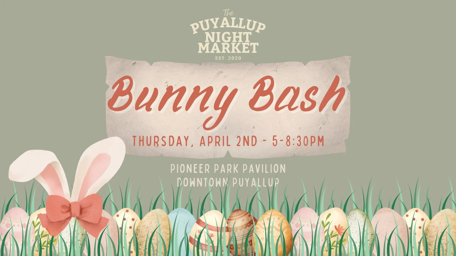 Puyallup Night Market – Bunny Bash!
