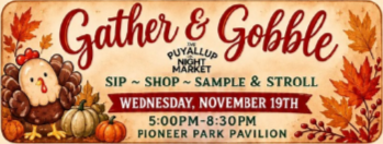 Puyallup Night Market - Thanksgiving Market 