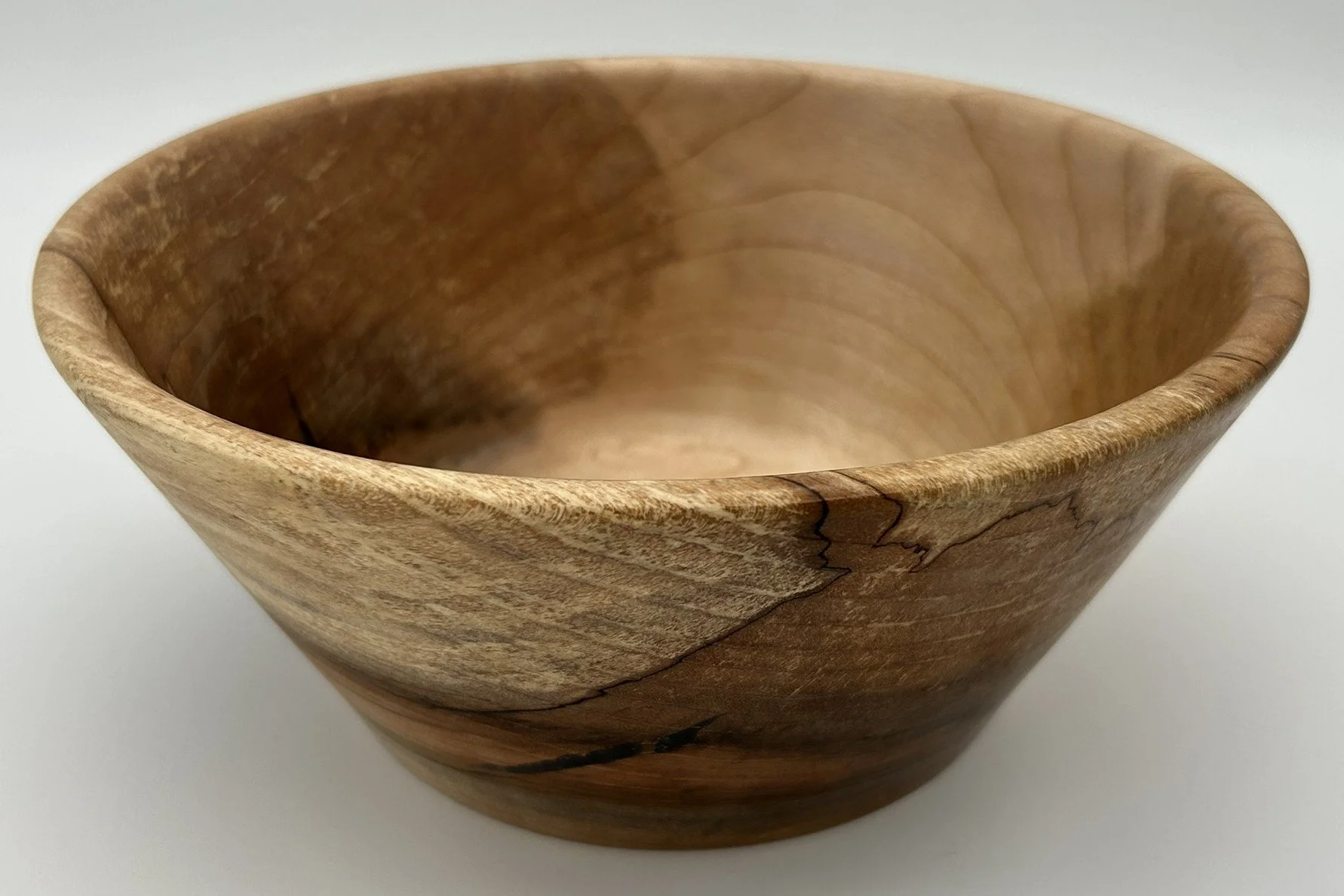 Nature's Ink Bow:  Spalted Maple